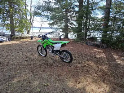 2022 KLX 300R approximately 30 hours