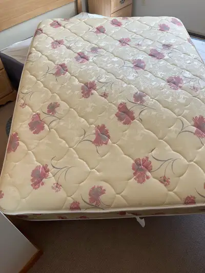 Queen mattress free , View more