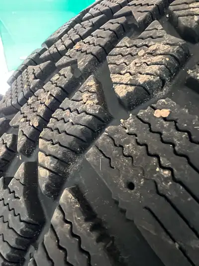 215/65/r17. Tires and rims. Fits VW Tiguan. Used one season like new.