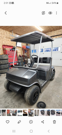 94 yamaha gas golf cart 