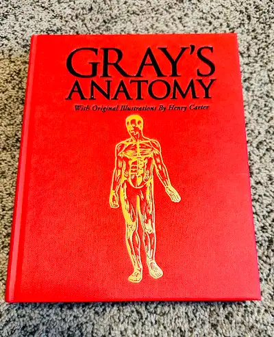 Gray's Anatomy: With Original Illustrations by Henry Carter, View more