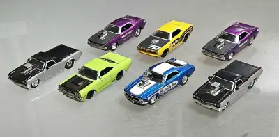 JADA BIGTIME MUSCLE 1/64 DIE CAST METAL CARS MUSCLE MACHINE, View more