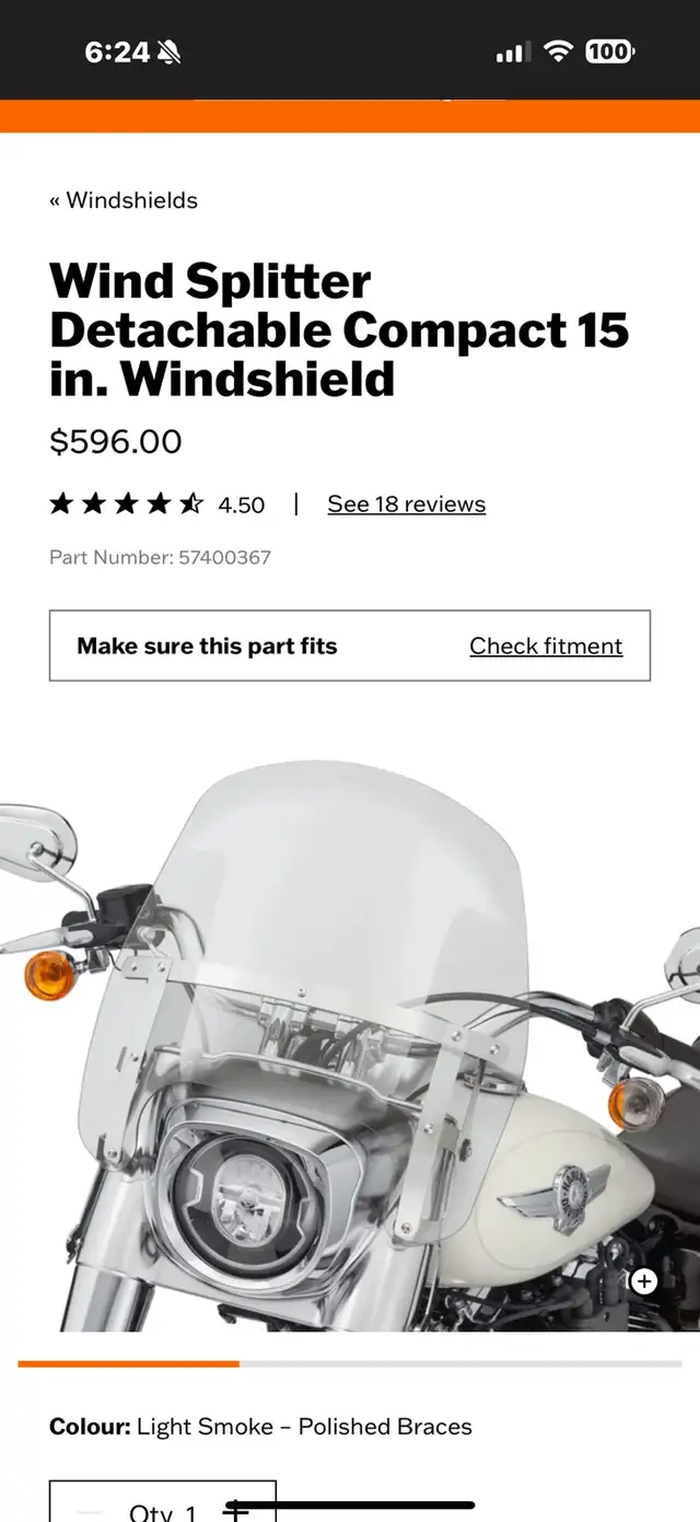 Harley Davidson softail parts in Street, Cruisers & Choppers in St. Albert - Image 7