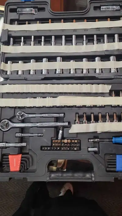 Mastercraft socket set, View more