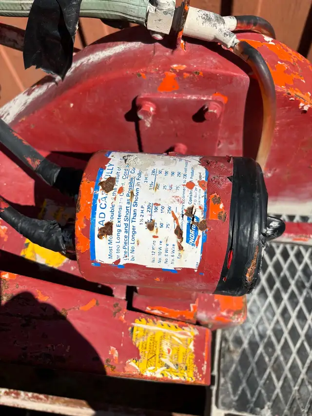 Concrete saw63893269514499122