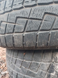2x 205 50 17 used Winter Tires