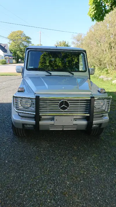 2003 Mercedes G wagen. Spent all it's life in a garage in HHI S.C. Canadian model. Only being driven...