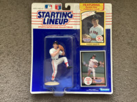 Roger Clemons Boston Red Sox 1990 Starting Lineup