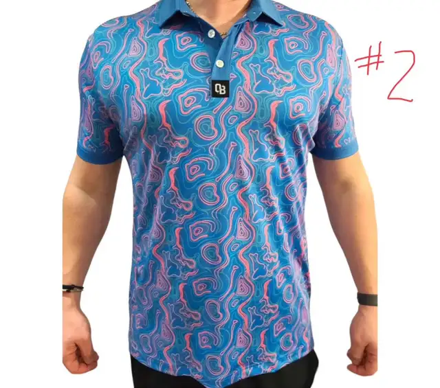 Men’s Golf Polo Shirts S/M/L/XL/2XL/3XL *NEW* in Golf in City of Toronto - Image 4