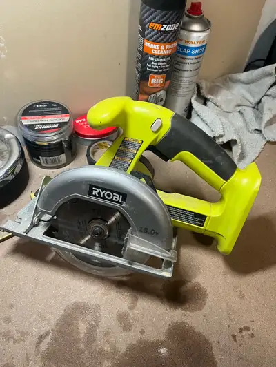 Ryobi circular saw, View more