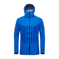BRAND NEW  Blackyak Lightweight Stretch 3L jacket Size L $440
