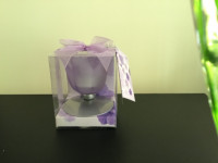 Tea light candle holder in gift box
