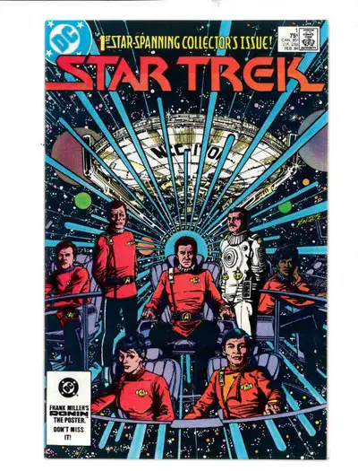 Star Trek TOS / ST: TNG comics, trade paperback by DC Comics, View more