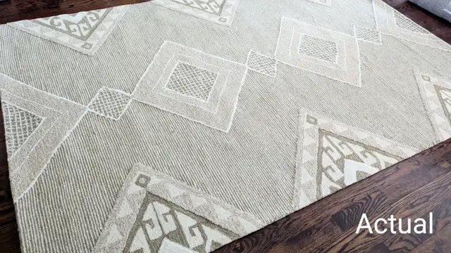 Safavieh Wool Gold Sage 6x9 Area Rug in Rugs, Carpets & Runners in Markham / York Region - Image 6