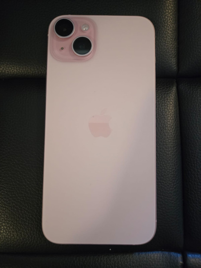 IPhone 15 Plus Pink – 100% Battery Excellent Condition, Unlocked in Cell Phones in Oshawa / Durham Region - Image 4