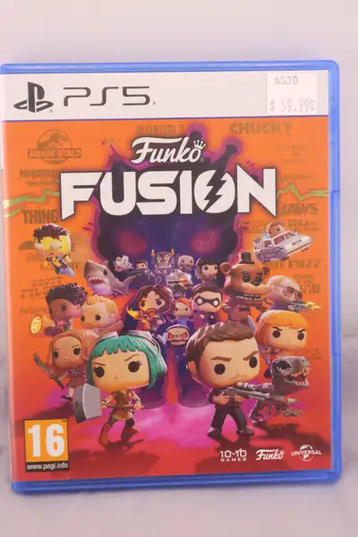 Funko Fusion - Video Game for PlayStation 5 (#6530), View more