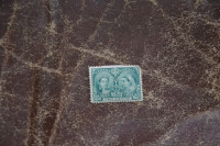 Stamps: Canada 1897 2c green Jubilee. Mint. Scott 52.