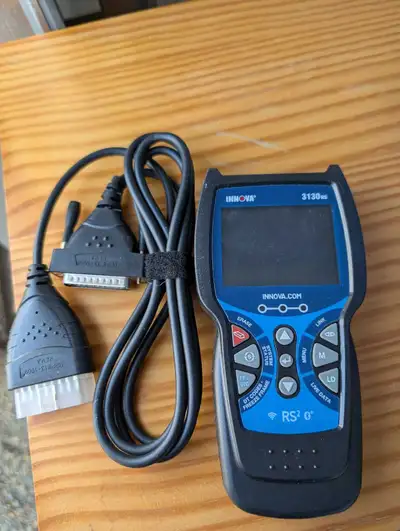 Diagnostic code reader. Innova 3130 RS. , View more