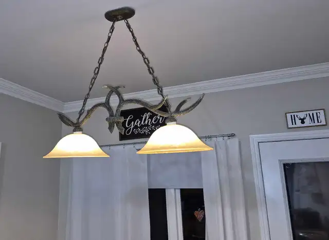 Rustic Antler Chandelier in Indoor Lighting & Fans in Kitchener / Waterloo - Image 4