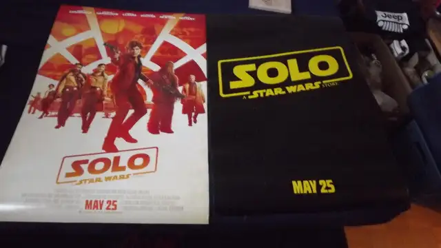 VARIOUS STAR WARS /PHANTOM MENACE MOVIE POSTERS 1980/S-2018 in Arts & Collectibles in City of Toronto - Image 9