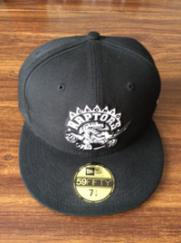 Raptors 59FIFTY Hat 7 1/4 New.