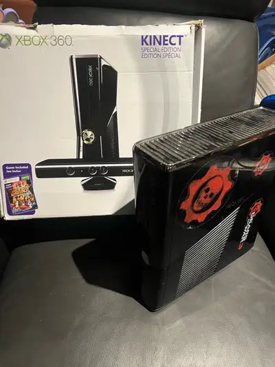 Comes with Kinect and a controller as well. Price is firm! We offer shipping at buyer’s expense. pic...