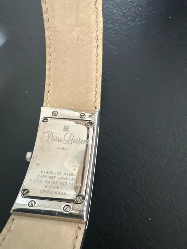 Pierre Laurent Paris Watch in Jewellery & Watches in City of Montréal - Image 3