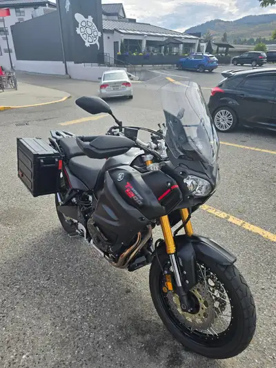 Motorcycle Delivery using open bed trailer. We deliver any and all motorcycles Deliveries within Edm...