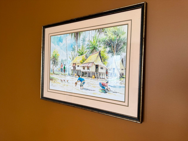 Stunning Art Collection – Gorgeous Paintings Ready to Hang in Arts & Collectibles in Gatineau