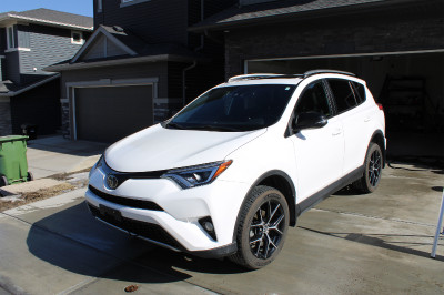 2018 Toyota RAV4 SE