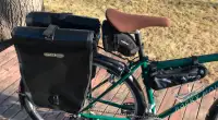 Bicycle Luggage in New Condition.