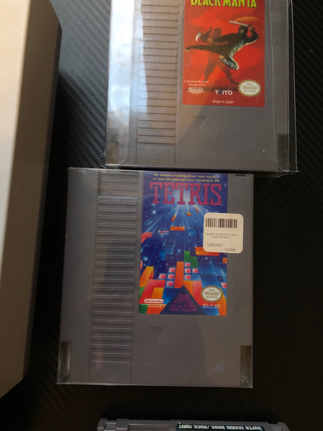 NES avec 3 jeux  dans Consoles classiques  à Ville de Québec - Image 4
