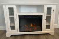 Electric Fireplace TV Stand