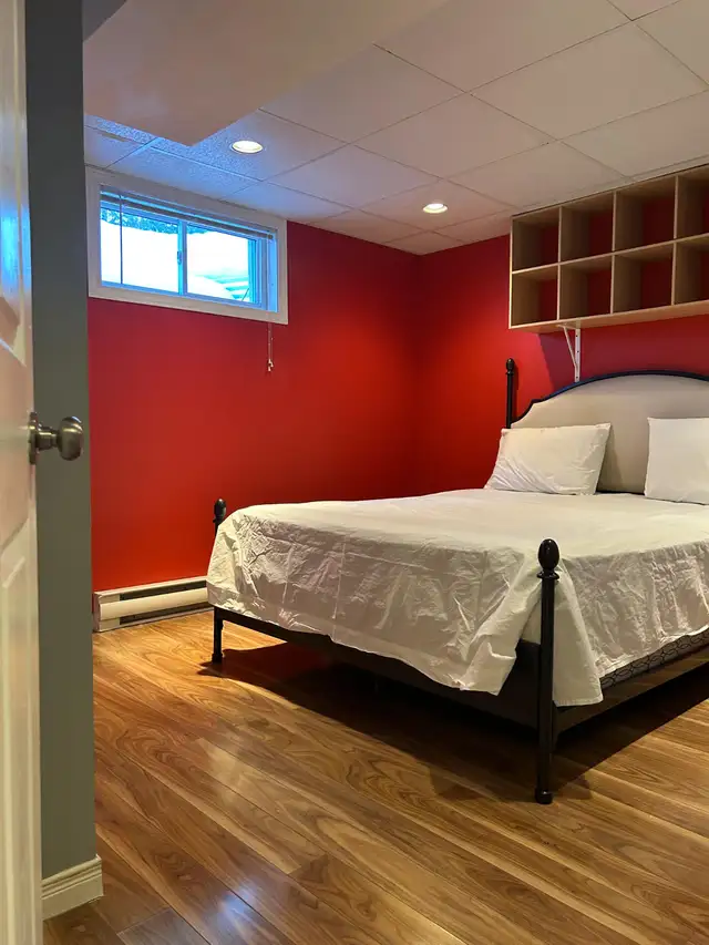 2 Bedroom basement for rent