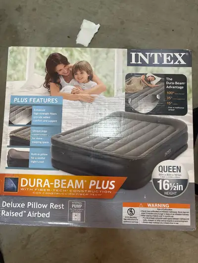 Airbed mattress. , View more