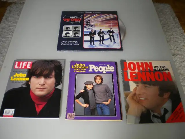 JOHN LENNON / BEATLES MEMORABILIA