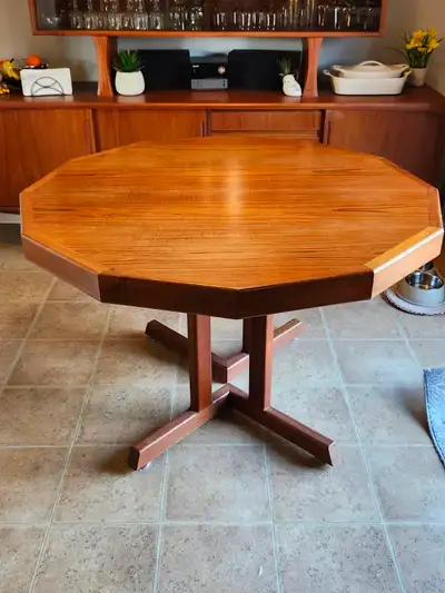 Teak Dining Table - $150.00, View more