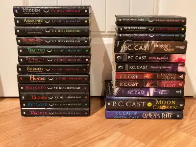 P.C. Cast Novel Lot, View more