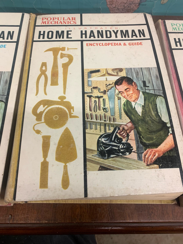 Popular Mechanics Home Handyman Encyclopdia x3 in Non-fiction in Norfolk County - Image 2