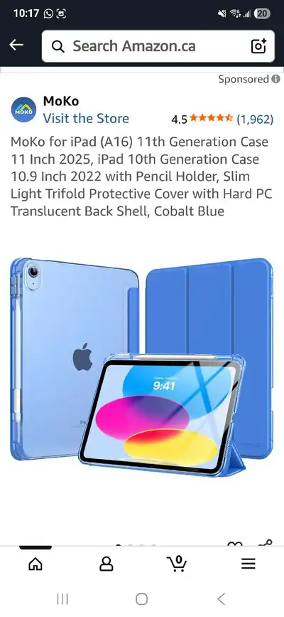 JETech iPad Case, View more