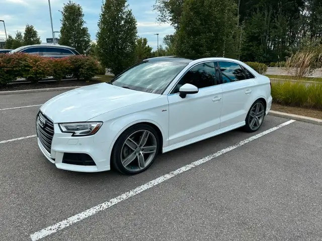 2019 Audi A3 S-LINE Progressiv 45 QUATTRO CUIR TOIT CAMERA dans Autos et camions  à Laval/Rive Nord - Image 2