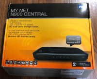 My net N900 central 2 TB WD Router with 2 TB storage