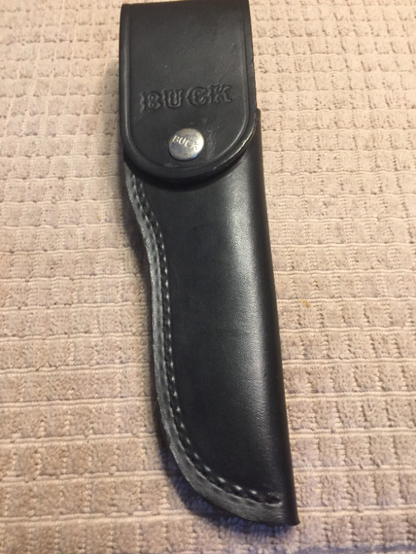 Buck 119 leather for sale  
