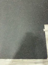 Exercise floor mats 