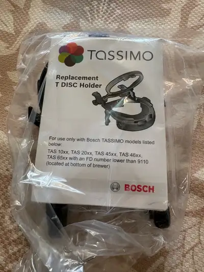 New Bosch TASSIMO Replacement T DISC Holder, View more
