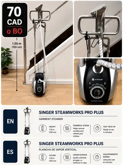 Singer SteamWorks Pro Plus, View more