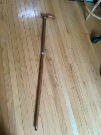 
Vintage teak cane