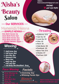 Nisha beauty salon 