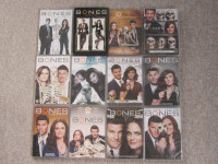 The Entire Series of Bones on DVD