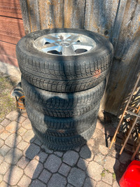 4x16” dodge rims with tires . Only used for a month still